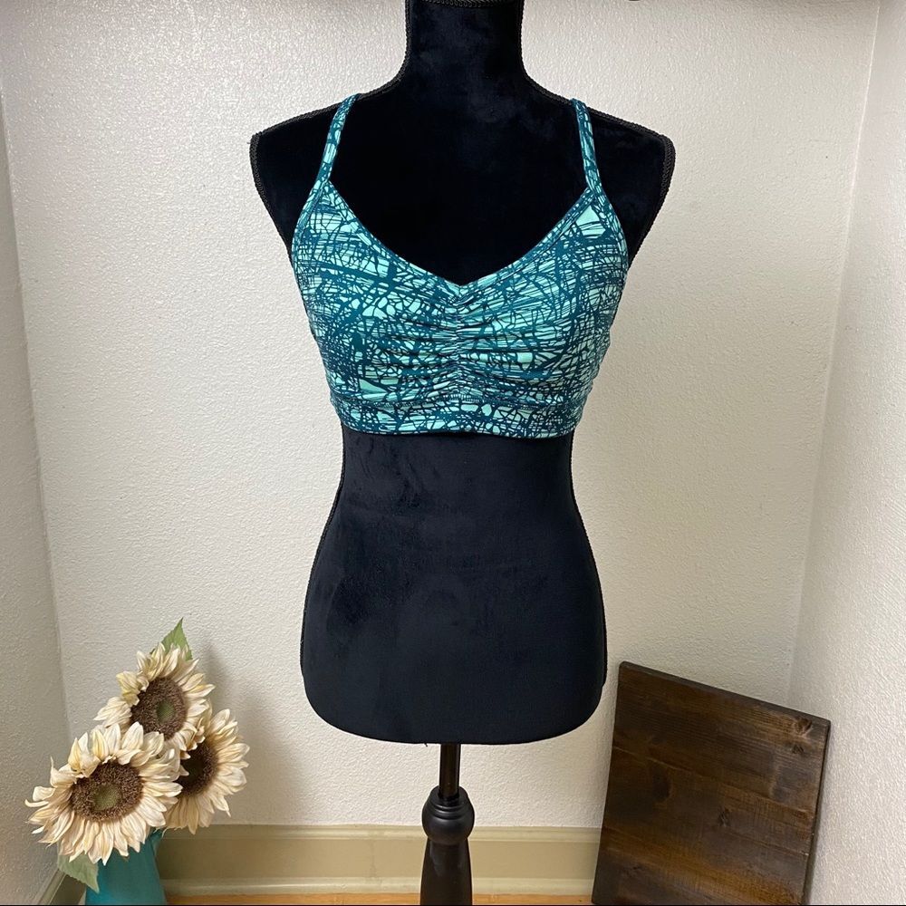 Racerback Sports Bra - Low Impact - Large